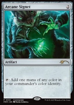 Arcane Signet - MagicFest Promos