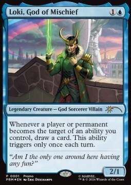 Loki, God of Mischief - PROMO