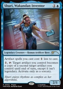 Shuri, Wakandan Inventor