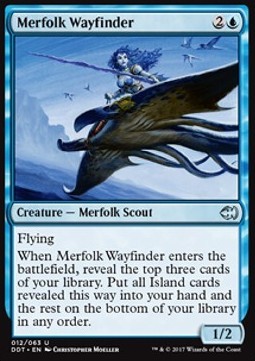 Merfolk Wayfinder