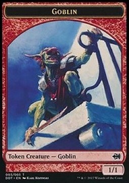 Goblin Token (Red 1/1)