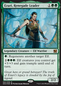 Ezuri, Renegade Leader