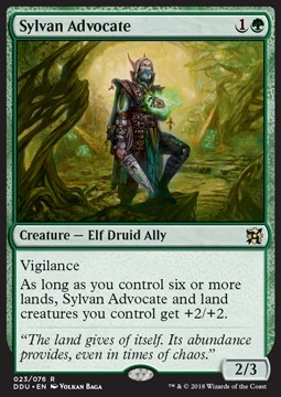 Sylvan Advocate