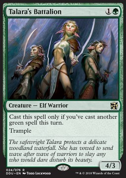 Talara's Battalion