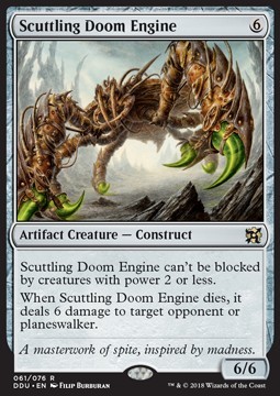 Scuttling Doom Engine