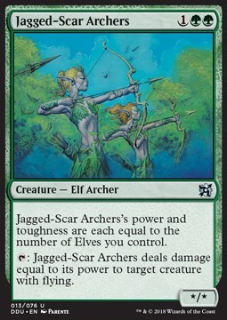 Jagged-Scar Archers