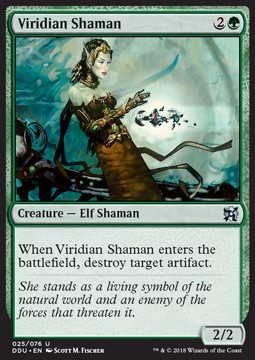 Viridian Shaman