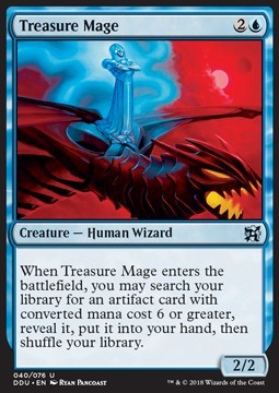 Treasure Mage