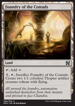 Foundry of the Consuls