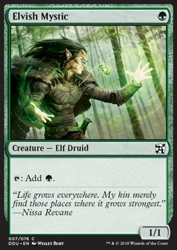 Elvish Mystic