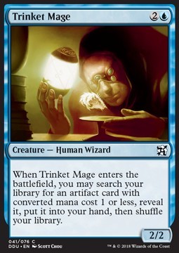 Trinket Mage