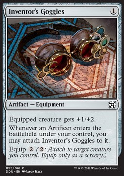 Inventor's Goggles