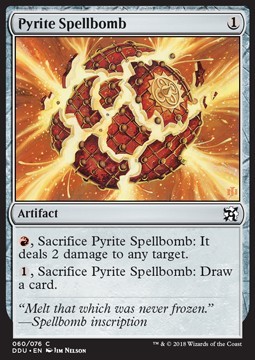 Pyrite Spellbomb