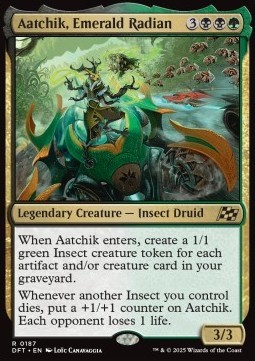 Aatchik, Emerald Radian