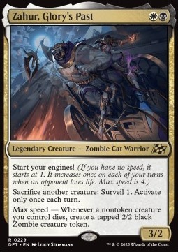 Zahur, Glory's Past