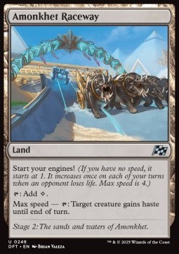 Amonkhet Raceway