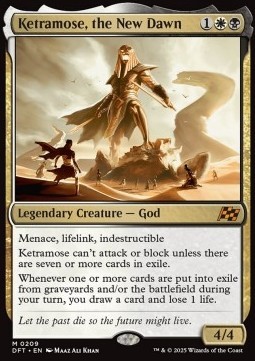 Ketramose, the New Dawn