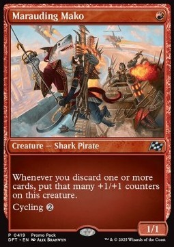 Marauding Mako - PROMO