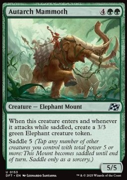 Autarch Mammoth