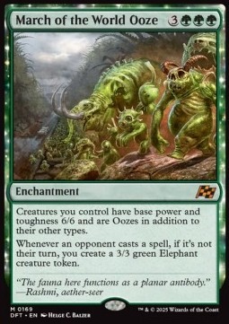 March of the World Ooze