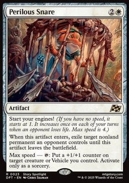 Perilous Snare