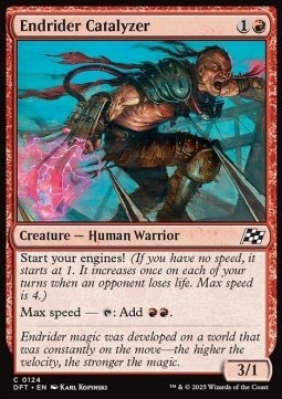 Endrider Catalyzer