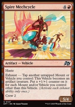 Spire Mechcycle