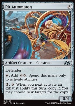 Pit Automaton