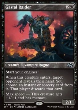 Gastal Raider - PROMO