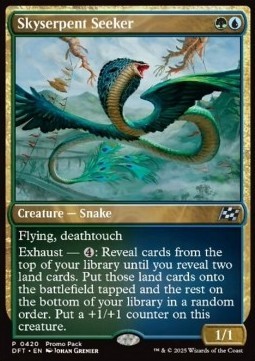 Skyserpent Seeker - PROMO