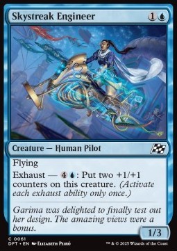 Skystreak Engineer