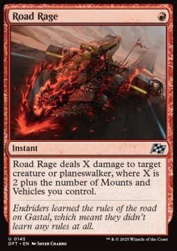 Road Rage