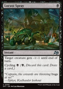 Locust Spray