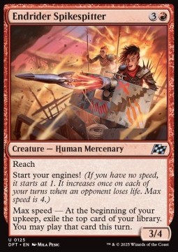 Enrider Spikespitter