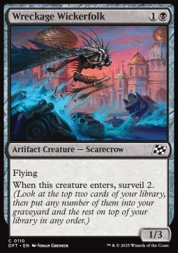 Wreckage Wickerfolk