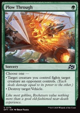 Plow Through