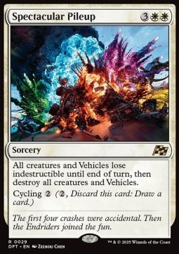 Spectacular Pileup