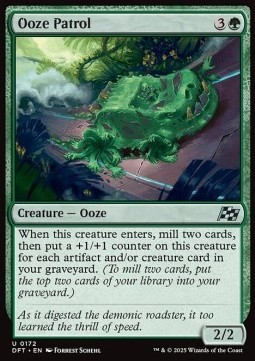 Ooze Patrol
