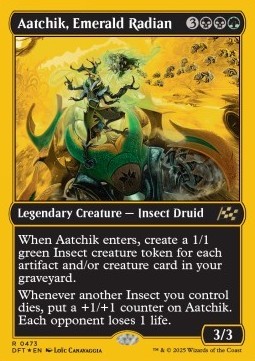 Aatchik, Emerald Radian (V.1)