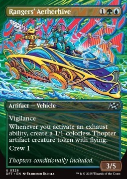 Ranger's Aetherhive