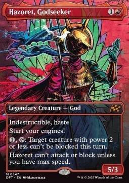 Hazoret, Godseeker