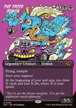 The Speed Demon