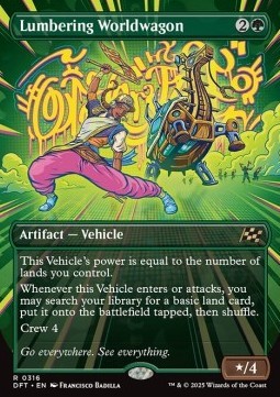 Lumbering Worldwagon