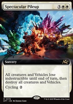 Spectacular Pileup