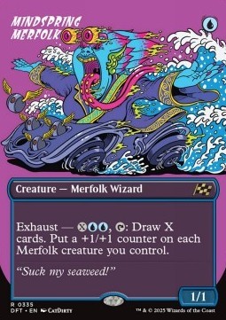 Mindspring Merfolk
