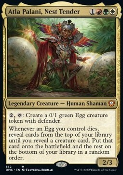 Atla Palani, Nest Tender