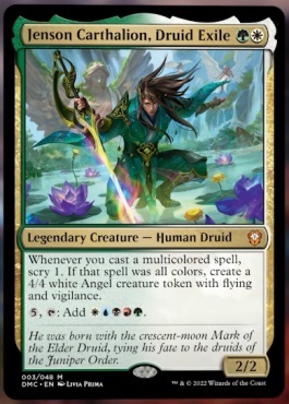 Jenson Carthalion, Druid Exile