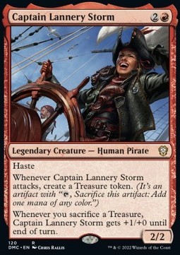 Captain Lannery Storm