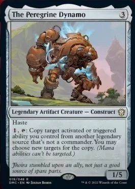 The Peregrine Dynamo