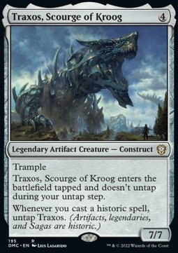 Traxos, Scourge of Kroog